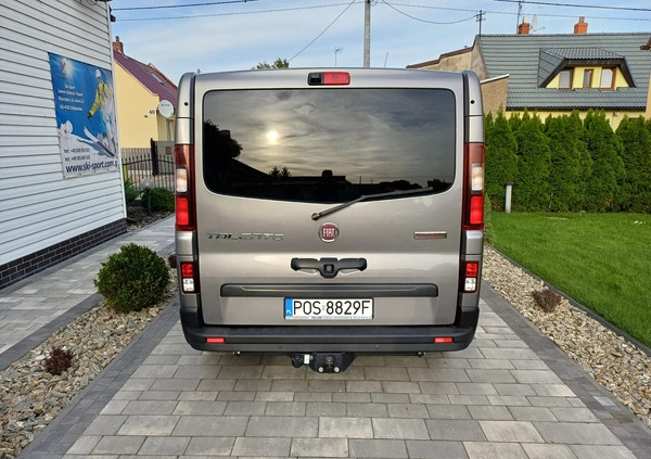 Fiat Talento cena 85000 przebieg: 132000, rok produkcji 2018 z Myślenice małe 121
